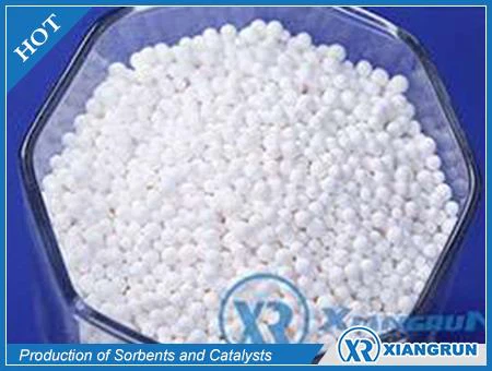 Мікросфери активованого оксиду алюмінію